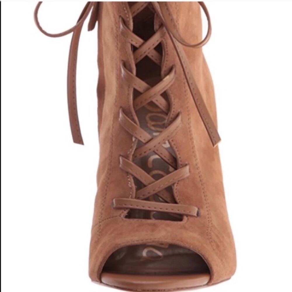 Sam Edelman Suede Leather boots - Picture 2 of 7